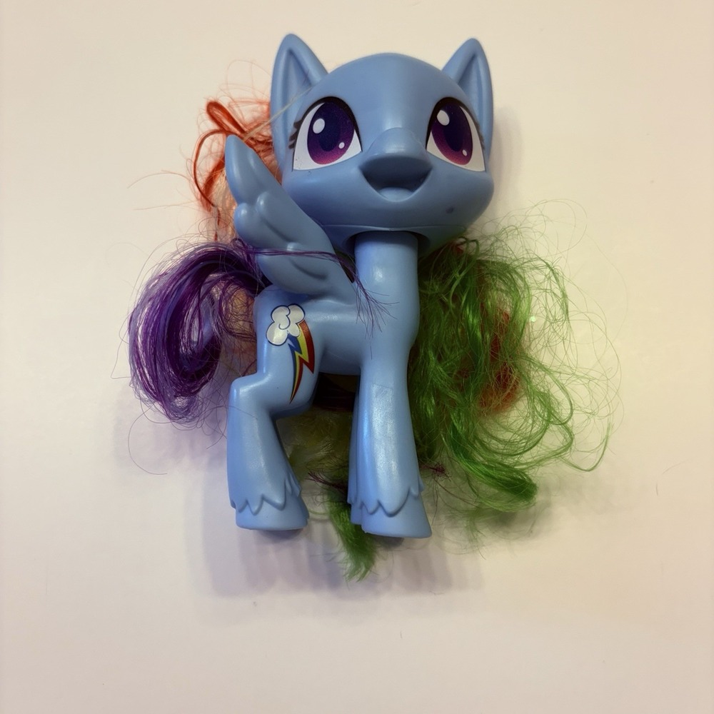 My Little Pony RAINBOW DASH 2020 6" Brushable Figure Friendship Is Magic MLP